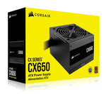 CORSAIR CX650 80 PLUS Bronze 650W ATX Power Supply - CP-9020278-UK