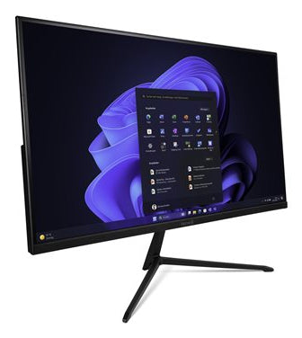TERRA 2401 All-in-One PC Core i3-1315U 8GB 500GB SSD 23.8" FHD Windows 11 Home Black
