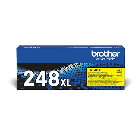 Brother TN-248XLY Toner-kit yellow high-capacity, 2.3K pages ISO/IEC 19752 for Brother DCP-L 3500/HL-L 8200/MFC-L 8300