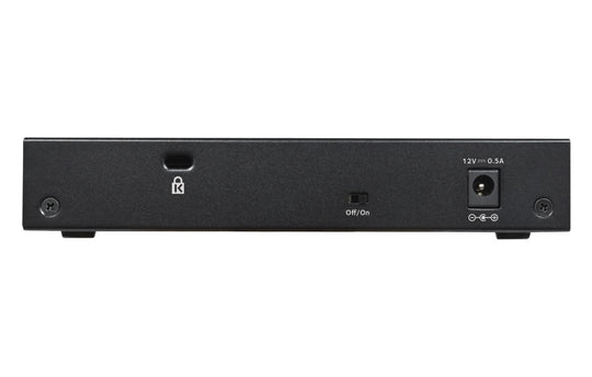 NETGEAR GS308-300PES network switch Unmanaged L2 Gigabit Ethernet (10/100/1000) Black