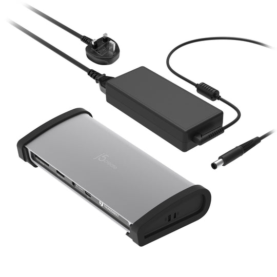j5create JTD562-FN Thunderbolt 4 Dock Grey