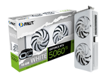 كرت شاشة باليت جيفورس RTX 5060 Ti White OC، سعة 16 جيجابايت GDDR7، بسرعة 2407 ميجاهرتز