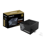 Gigabyte P650G 650W 80+ Gold Certified Non-Modular PSU - GP-P650G-UK