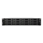 Synology RackStation RS3621xs+ NAS Rack (2U) Intel® Xeon® D D-1541 8 GB DDR4 144 TB HDD DiskStation Manager Black