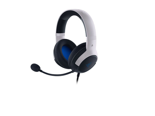 Razer Kaira X - Head-band Wired Gaming Headset with Mic - Black & White