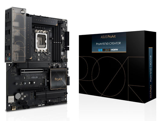 ASUS ProArt B760-Creator LGA 1700 DDR5 ATX Motherboard