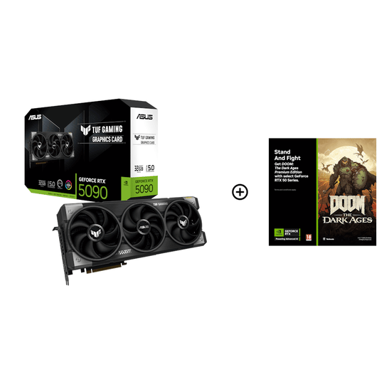 ASUS GeForce RTX 5090 TUF Gaming 32GB GDDR7 2437 MHz