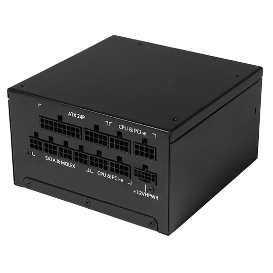 CWT 1200W PSU 80 PLUS Gold Fully Modular PCIe 5.0 ATX 3.0 Power Supply Unit