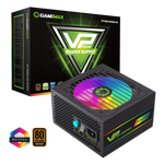GameMax VP700w RGB 80+ Bronze PSU Semi-Modular PSU - PSUGMXVP700SMOD