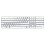 Apple Magic Keyboard - USB + Bluetooth Wireless Keyboard - Aluminium, White