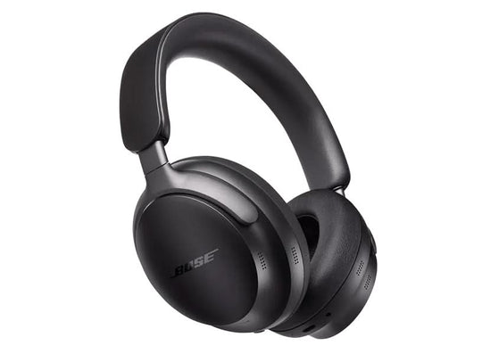 Bose QuietComfort Ultra - Spatial Audio ANC Headphones - Black
