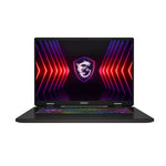 MSI - Sword 17 HX B14VGKG-007UK + Gaming Laptop - Intel Core i7-14700HX - RTX 4070 - 16GB RAM - 1TB SSD - 17-inch QHD+ - Windows 11 Home - Grey