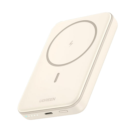 Ugreen 25208 10000mAh Wireless Charging Power Bank Beige