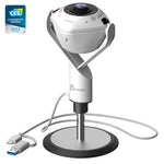 j5create JVU368 360° AI-Powered Webcam Full HD USB White