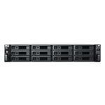 Synology RackStation RS2423RP+ NAS Rack (2U) Ryzen Embedded V1780B 8 GB DDR4 192 TB HDD DiskStation Manager Black