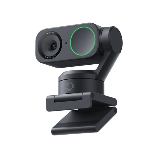 Insta360 Link 2 4K Webcam USB Black