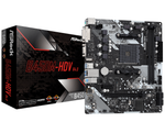 ASRock B450M-HDV R4.0 AM4 DDR4 Micro ATX Motherboard