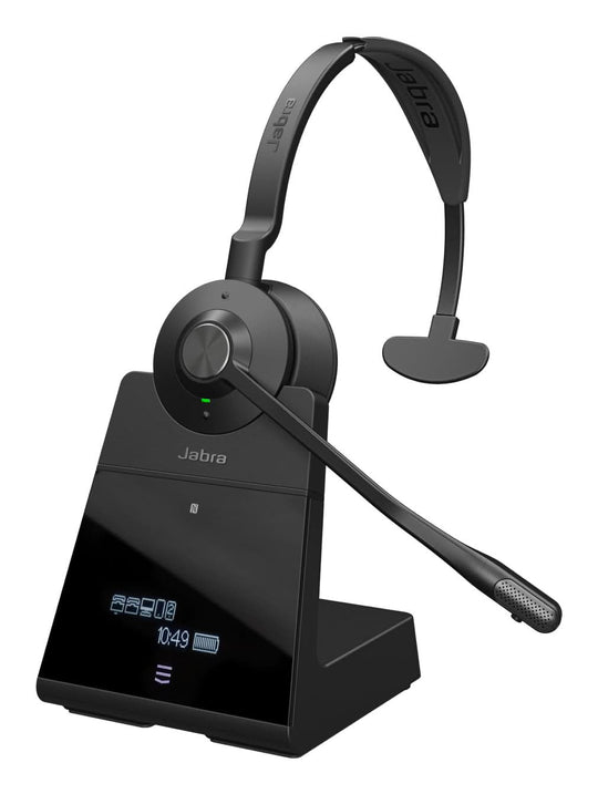 Jabra Engage 75 Headset Wireless Head-band Office/Call center Micro-USB Bluetooth Black