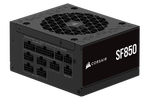Corsair SF Series (2024) SF850, 80 PLUS Platinum, Fully Modular Power Supply - CP-9020256-UK