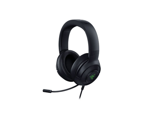 Razer Kraken V3 X - Head-band Wired Gaming Headset with Mic - Black