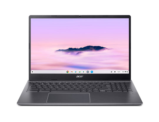 Acer Chromebook CBE595-2 Intel® Core™ i3 i3-1315U 39.6 cm (15.6") Full HD 8 GB LPDDR5x-SDRAM 256 GB SSD Wi-Fi 6E (802.11ax) ChromeOS Grey