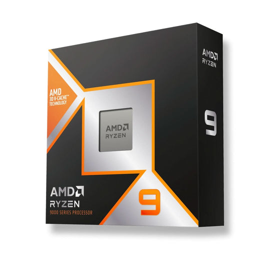 AMD Ryzen 9 9900X3D 140MB L2 &amp; L3 Cache 4.4GHz 12 Cores Socket AM5 Boxed Processor