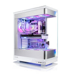 GiGate - Evolv X2 + Ai Desktop PC - AMD Ryzen 5 7600X - NVIDIA RTX 5080 - 16GB DDR5 - 512GB SSD - White
