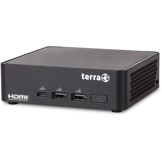 TERRA Micro 6000 SILENT GREENLINE Mini PC Intel Core 5 210H 16GB DDR5 500GB SSD Windows 11 Pro Black