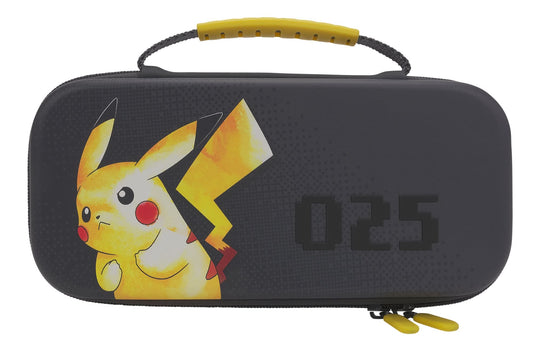 PowerA Protection Case for Nintendo Switch or Nintendo Switch Lite, Pikachu 025, Grey & Yellow