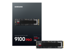 Samsung 9100 PRO 1TB PCIe 5.0 NVMe SSD M.2 2280 - MZ-VAP1T0BW - Read 14800MB/s, Write 13400MB/s
