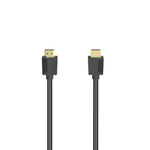 كابل HDMI من Hama 00205007 بطول 5 أمتار من النوع HDMI A (قياسي) باللون الأسود