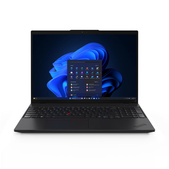 Lenovo ThinkPad L16 Gen 2 Laptop AMD Ryzen 5 PRO 215 16GB DDR5 512GB SSD 16-inch WUXGA Windows 11 Pro Black