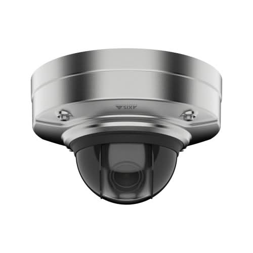 Axis 02463-001 security camera Dome IP security camera Indoor & outdoor 3840 x 2160 pixels Ceiling/wall