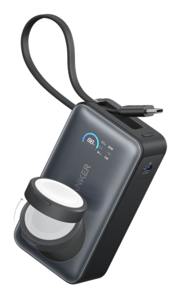 Anker A1657H11 10000mAh Wireless Charging Power Bank Black