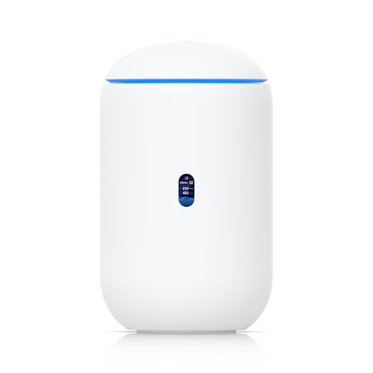 Ubiquiti Dream 7 wireless router 2.5 Gigabit Ethernet Tri-band (2.4 GHz / 5 GHz / 6 GHz) White