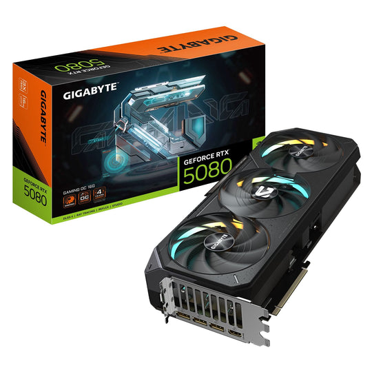 Gigabyte GeForce RTX 5080 GAMING OC 16GB GDDR7 Graphics Card