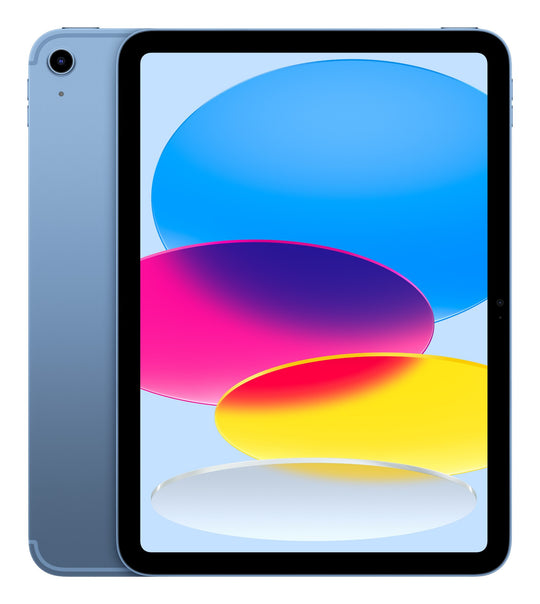 Apple iPad 11-inch Tablet Wi-Fi + Cellular 128GB Blue