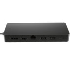 HP Universal USB-C Multiport Hub 7-Port 4K Black