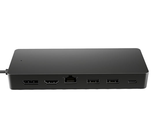 HP Universal USB-C Multiport Hub 7-Port 4K Black