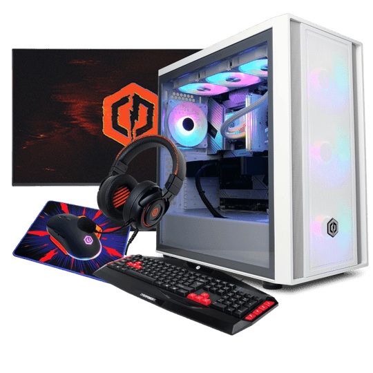 Infinity X145 Gaming PC Intel Core i5-14400F RTX 5050 8GB 32GB DDR5 1TB NVMe Windows 11