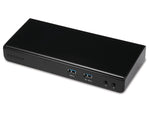 2-Power USB 3.0 Dual HD Video Dock Black