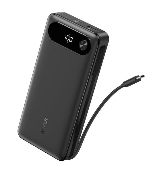 Anker Power Bank 20000mAh USB-C PD 87W Black