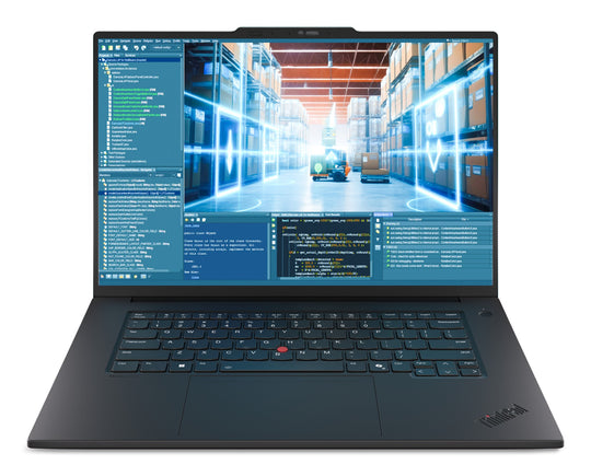 Lenovo ThinkPad T1g Gen 8 Laptop Intel Core Ultra 7 265H NVIDIA GeForce RTX 5070 32GB RAM 1TB SSD 16-inch WUXGA Windows 11 Pro Black
