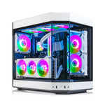 GiGate - Y60 + 7600X + Gaming PC - AMD Ryzen 5 7600X - NVIDIA RTX 5070 Ti - 16GB DDR5 - 512GB SSD - White