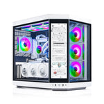 GiGate - Y70 Touch Infinite + 7800X3D + AI Desktop PC for Gaming - AMD Ryzen 7 7800X3D - NVIDIA RTX 5080 - 16GB DDR5 - 512GB SSD - Panda