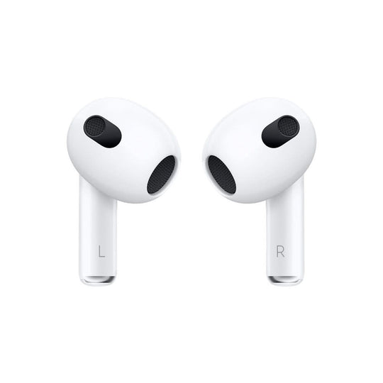 Apple AirPods (3rd Gen) - Wireless Earbuds - Spatial Audio - Lightning Case - White
