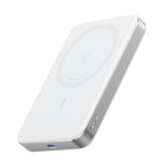 Anker MagGo 10000mAh Magnetic Wireless Power Bank White