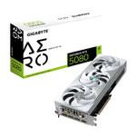 GIGABYTE GeForce RTX 5080 AERO OC SFF 16G Graphics Card - 16GB GDDR7, 256bit, PCI-E 5.0, 2730MHz Core Clock, 3 x DisplayPort, 1 x HDMI, GV-N5080AERO OC-16GD