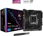 ASRock Z790I LIGHTNING WIFI LGA1700 DDR5 Mini ITX Motherboard