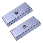 Cablenet 40-4255 Thunderbolt 4 Laptop Dock Silver